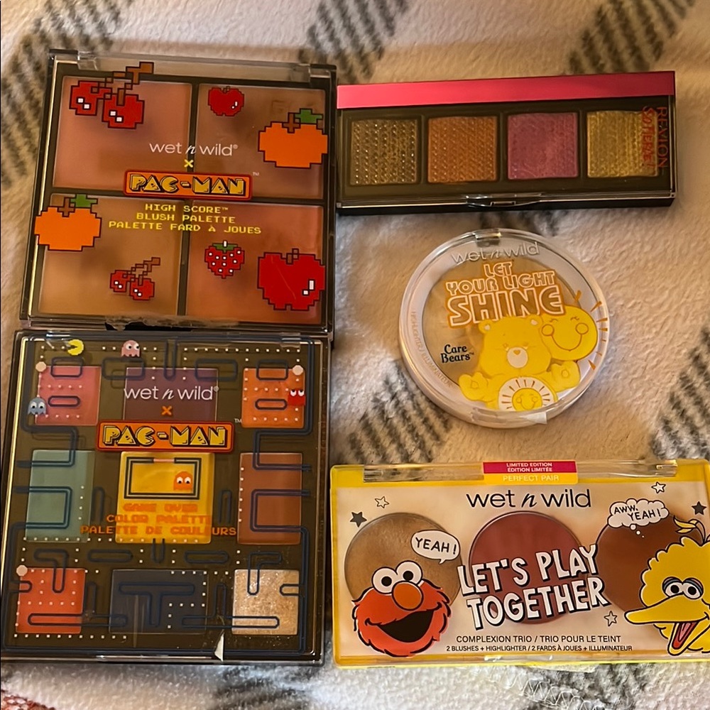 Wet n Wild Makeup Palette Collection